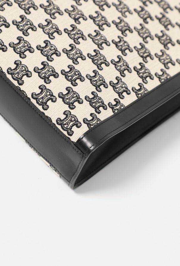 Céline Triomphe Vertical Tote Bag - 7