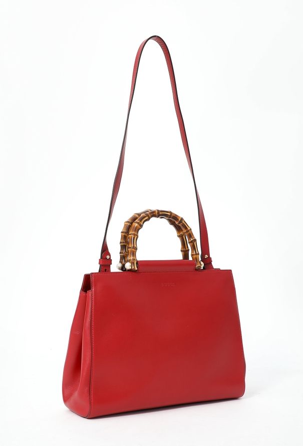 Gucci Resort 2017 Bamboo Nymphaea Bag - 4