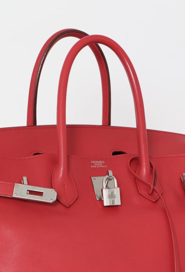 Hermès Red Swift Birkin 35 - 12