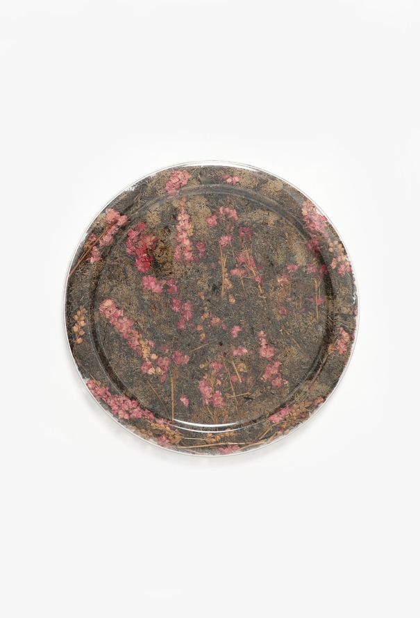 Dior '70s Casted Floral Platter - 2