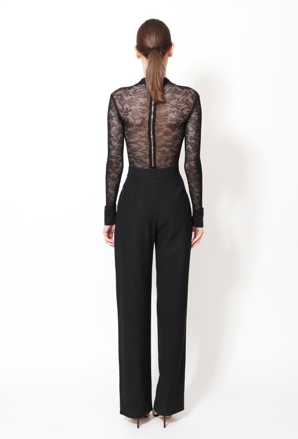 Balmain F/W 2015 Lace Bodysuit - 4