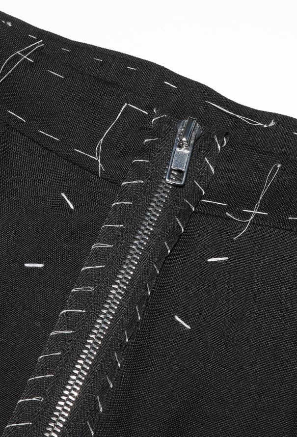 Maison Margiela 2024 Deconstructed Peplum Skirt - 6