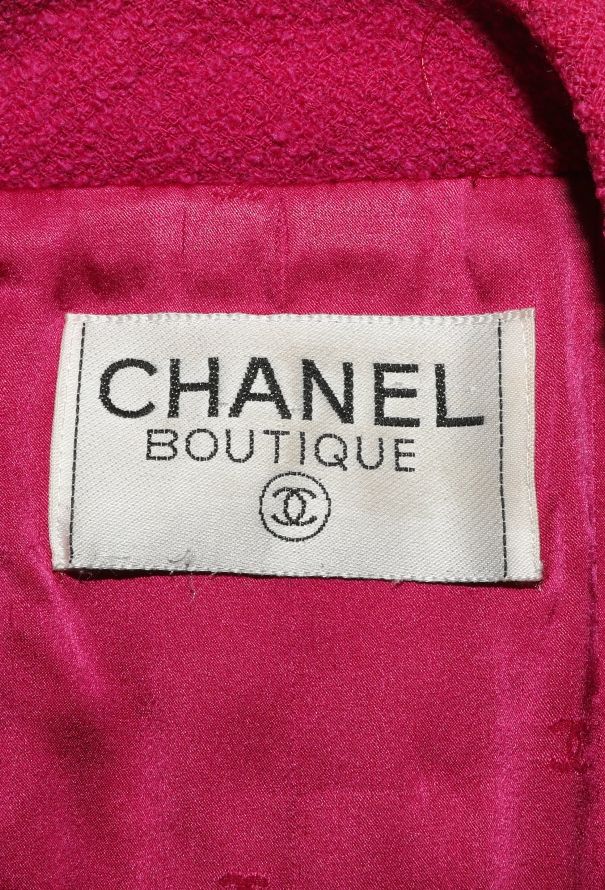 Chanel COLLECTOR F/W 1995 Tweed 'CC' Jacket - 7