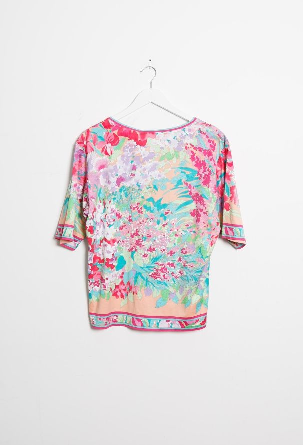 Leonard Floral Print Top - 7
