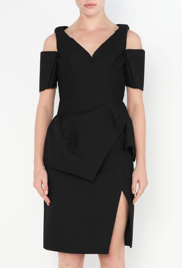 Balenciaga COLLECTOR F/W 2008 Deconstructed Dress - 4