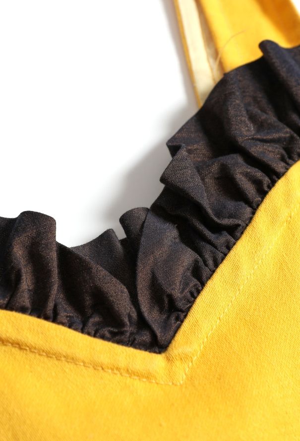 Saint Laurent Vintage Ruffled Dress - 7