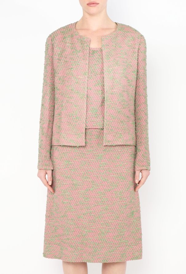 Chanel F/W 1999 Bouclé 4-piece Ensemble - 4