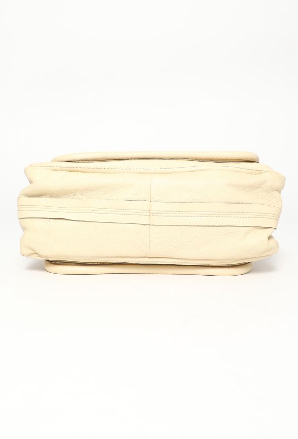 Chloé Ivory Paraty Shoulder Bag - 6
