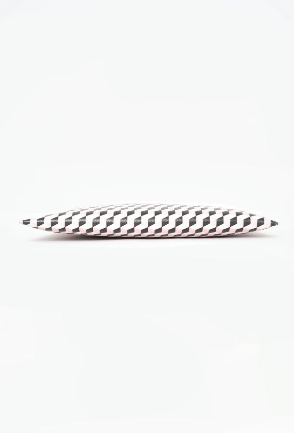 Prada Printed Saffiano Clutch - 6