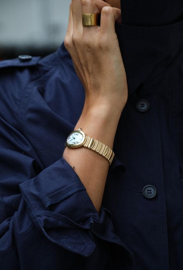 Vintage Fine Jewelry '70s Dihn Van 22K Yellow Gold Ring - 2