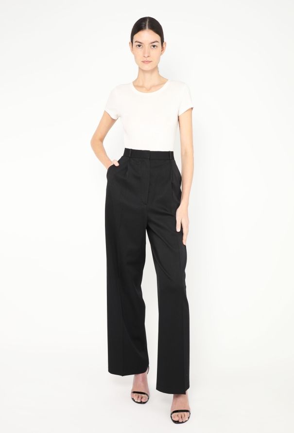 The Row 2023 Roan Tailored Trousers - 1