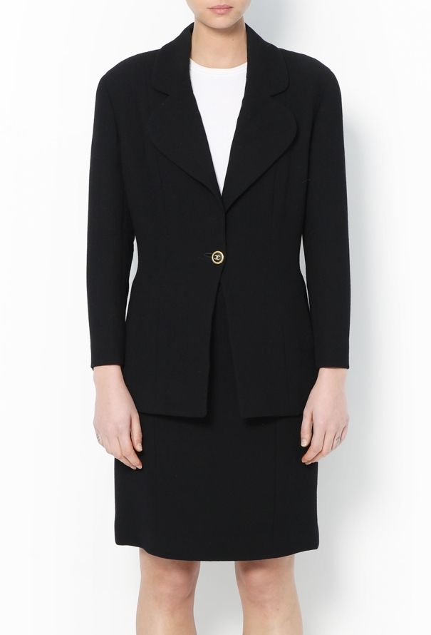Chanel RARE Late '80s Classic 'CC' Ensemble - 4