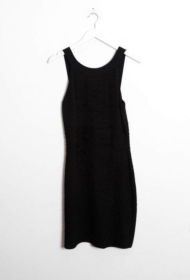 Chanel Knit Fitted Midi Dress - 6