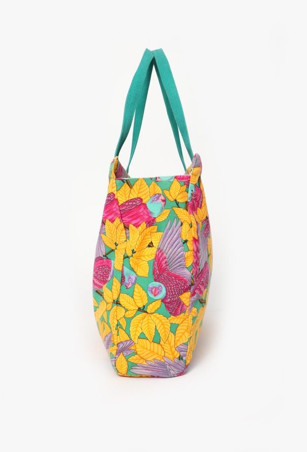 Hermès Les Perroquets Tote Bag - 5