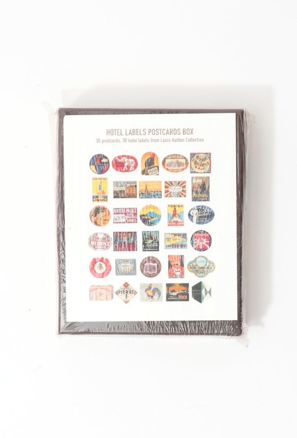 Louis Vuitton Hotel Label Postcards - 4