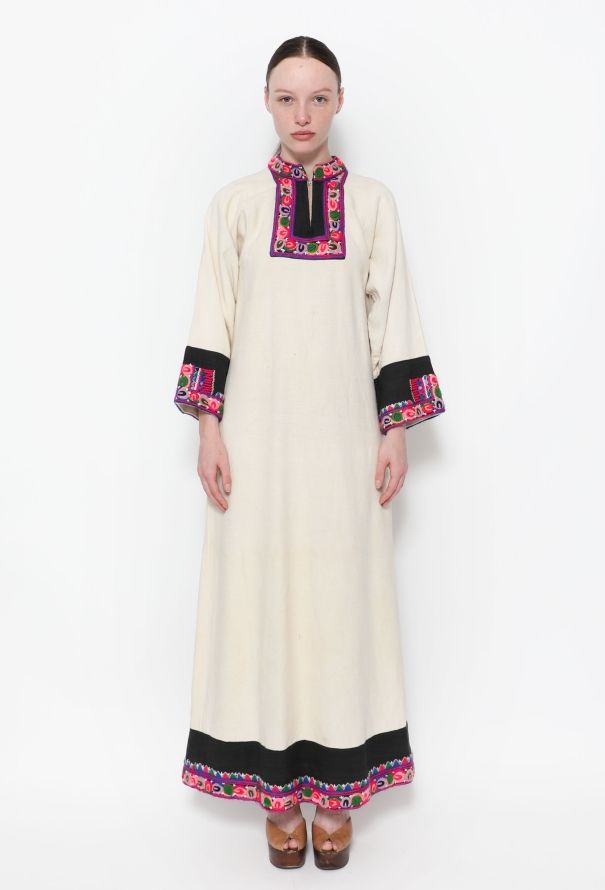 World Treasures Josefa '60s Authentic Mexican Kaftan - 1