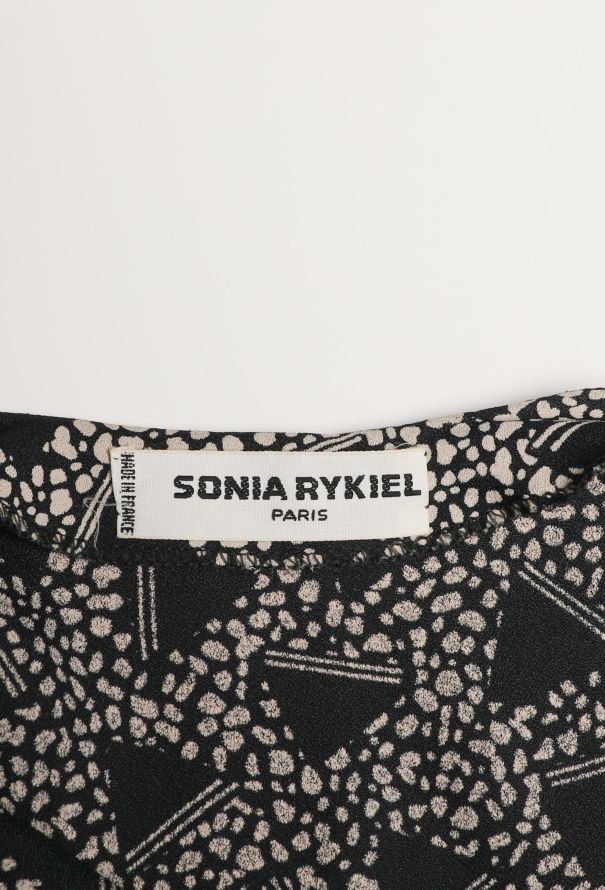 Sonia Rykiel Vintage Crêpe Wrap Blouse - 5