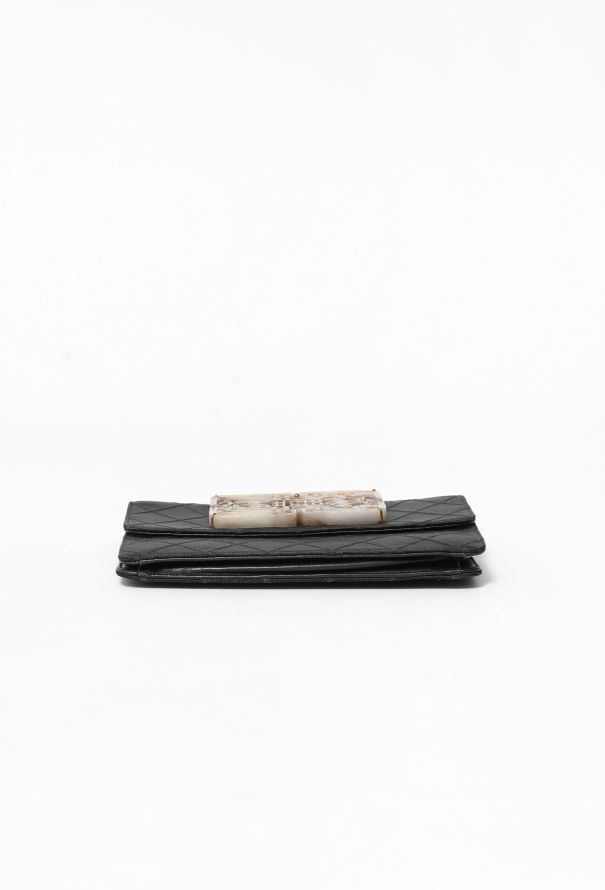 Chanel Haute Couture Custom Stone Pochette - 5