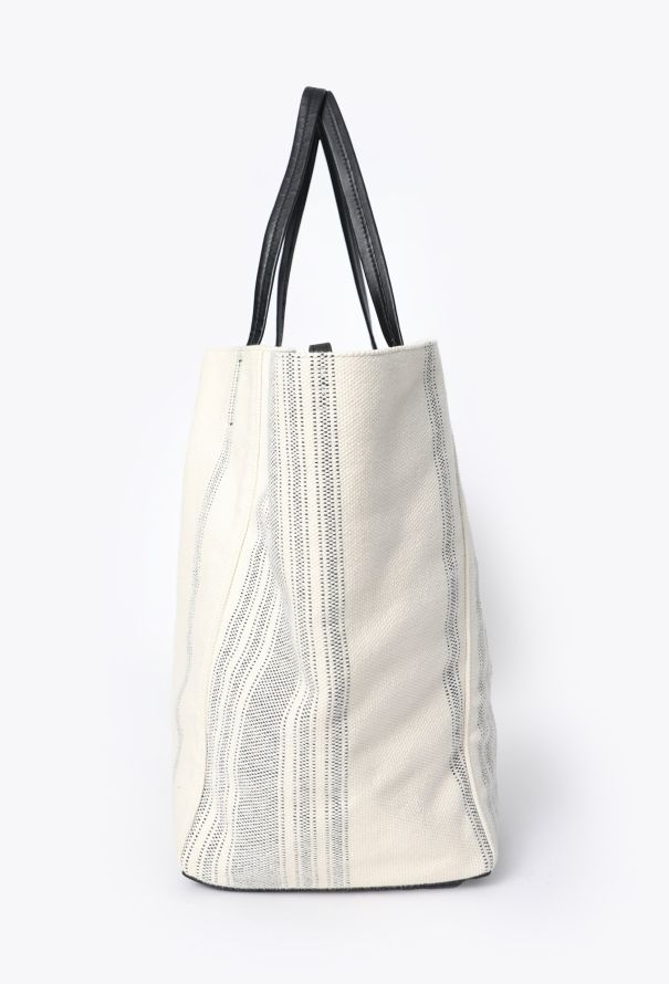 Céline 2017 Woven Phantom Cabas Tote - 4