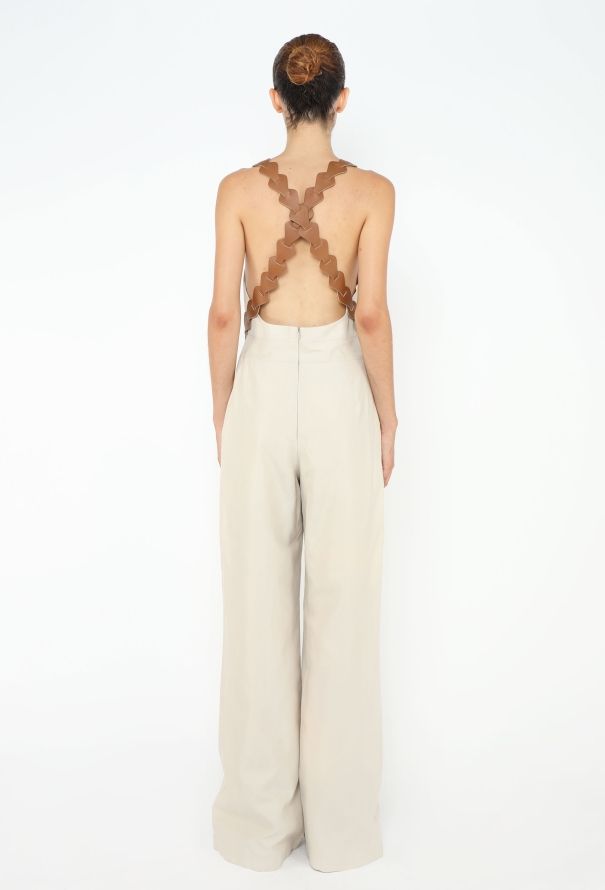 Thierry Mugler Rare S/S 2001 Trojan Belted Jumpsuit - 6