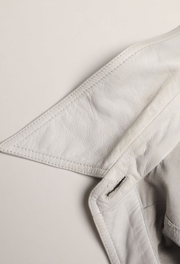 Céline 2017 Belted Lambskin Top - 11