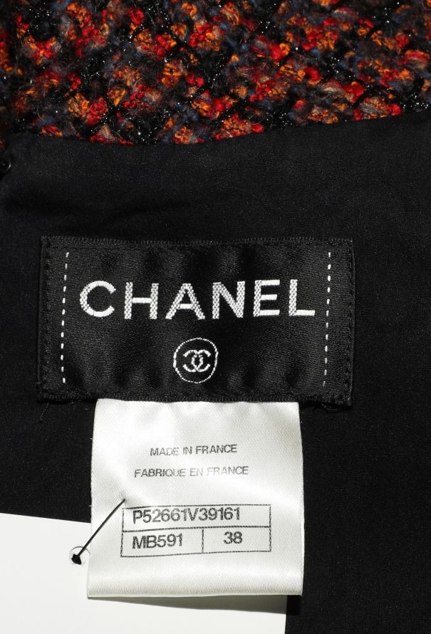 Chanel F/W 2015 Fluted Tweed Dress - 6