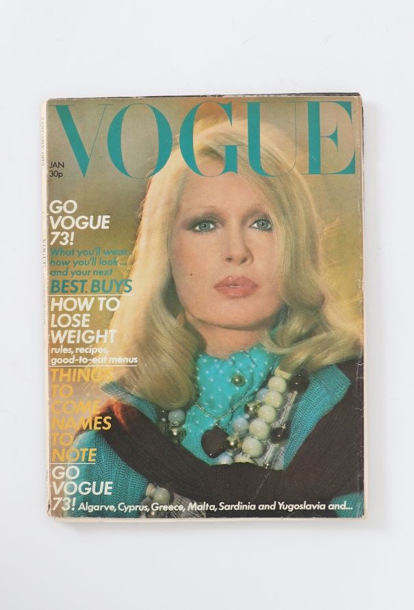 VOGUE UK 1973 Ingmari Lami Cover Set - 4