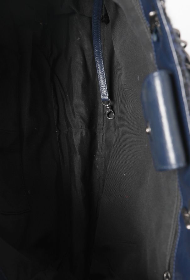 Chanel Tweed Trim Shopping Tote Bag - 14