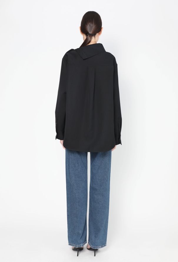 Jil Sander 2024 Camicia Gabardine Tunic - 6