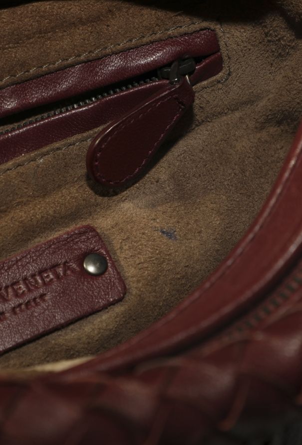 Bottega Veneta Intrecciato Nodini Crossbody Bag - 11