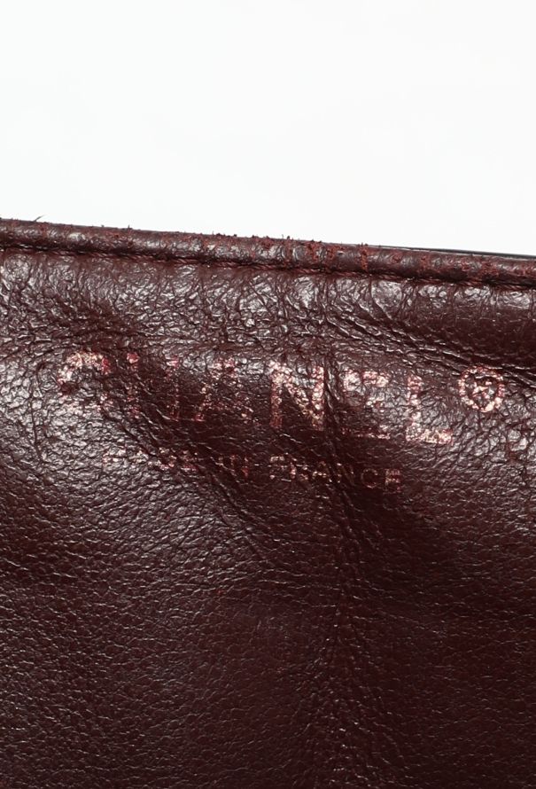 Chanel Black 2.55 Medium Flap Bag - 14