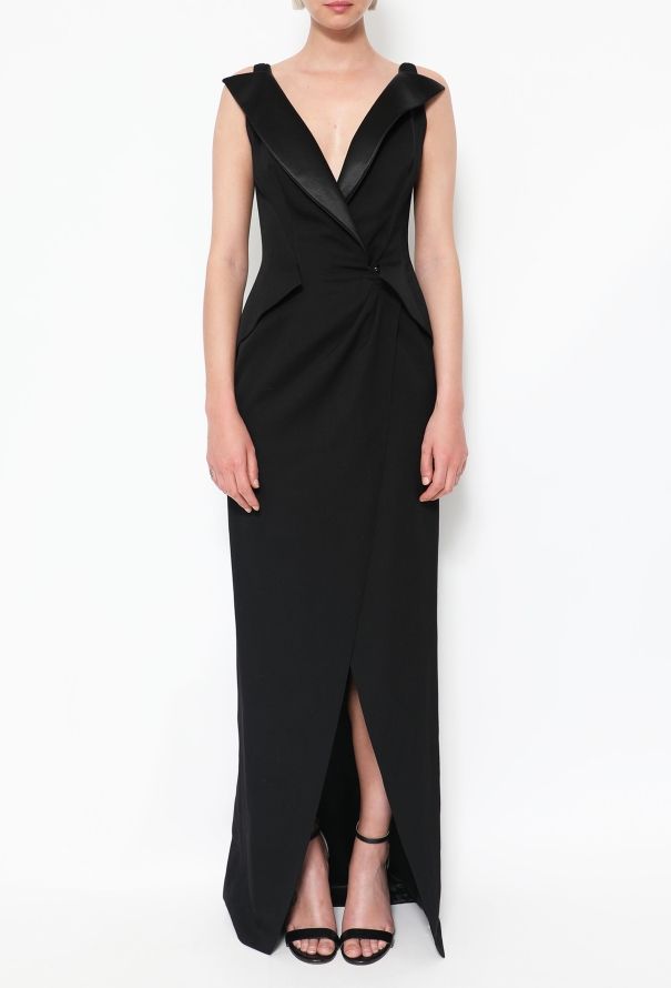 Thierry Mugler COUTURE Fall 1999 Smoking Dress - 2