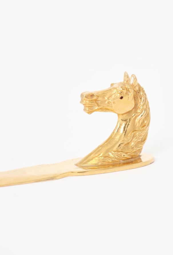 Hermès Rare 1960s Equestrian Letter Opener - 3