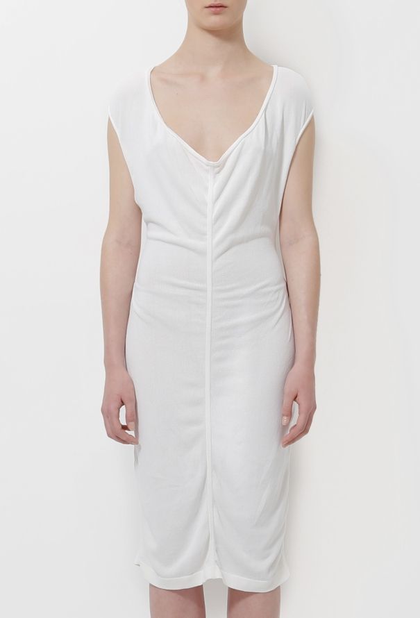 Alaïa 90s Draped Knit Dress - 2