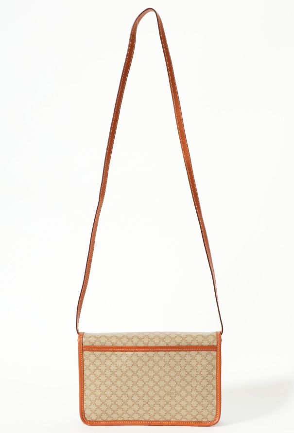 Céline Vintage Macadam Shoulder Bag - 3