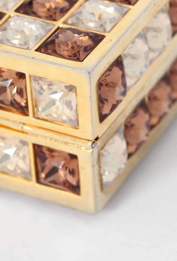 Judith Leiber Judith Leiber Princess Crystal Clutch - 8