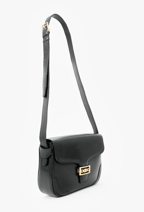 Céline Vintage Navy Crécy Shoulder Bag - 2