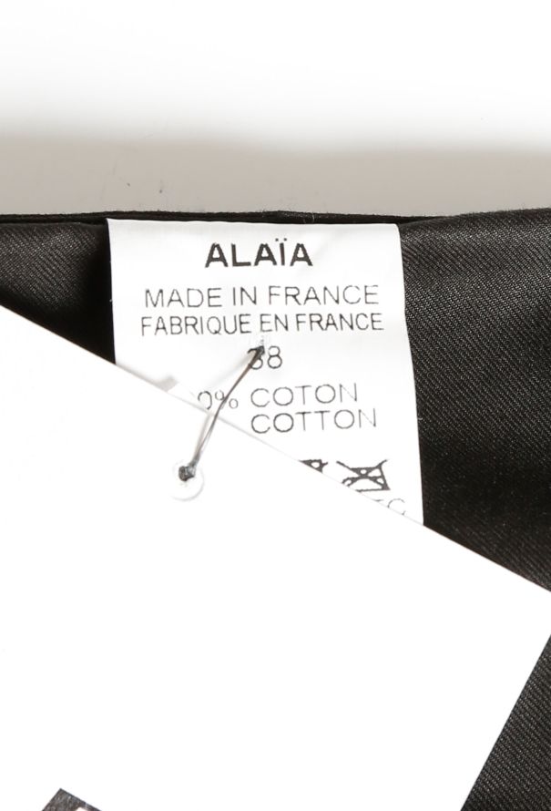 Alaïa Cotton Tulip Skirt - 4
