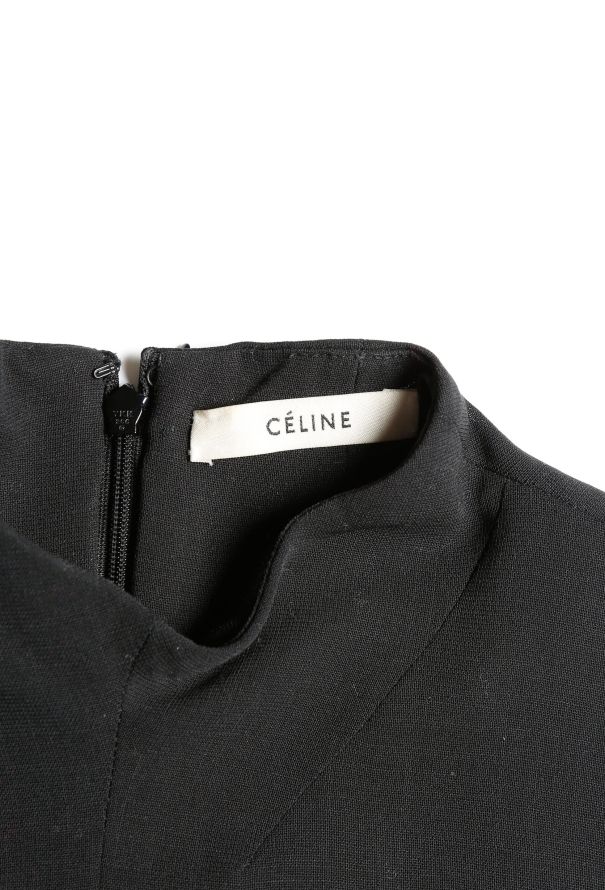 Céline F/W 2017 Flared Crêpe Dress - 5