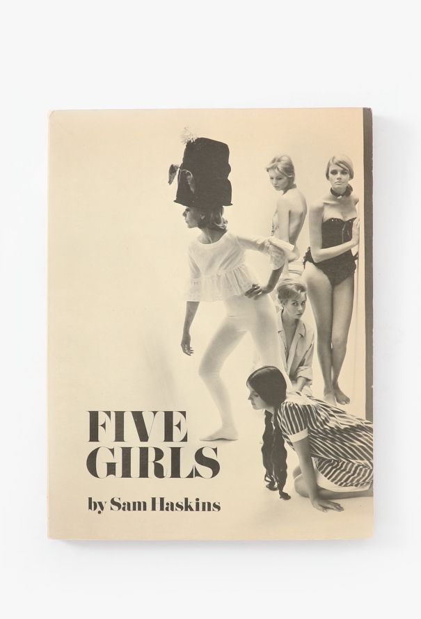 Vintage Books 1969 Five Girls by Sam Haskins Book - 1