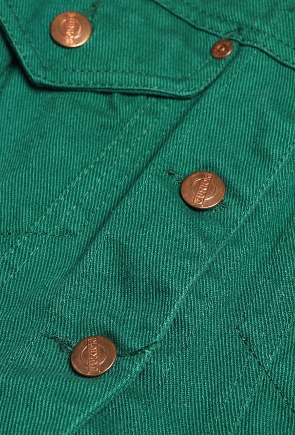 Jean Paul Gaultier S/S 1990 Denim Halter Top - 8