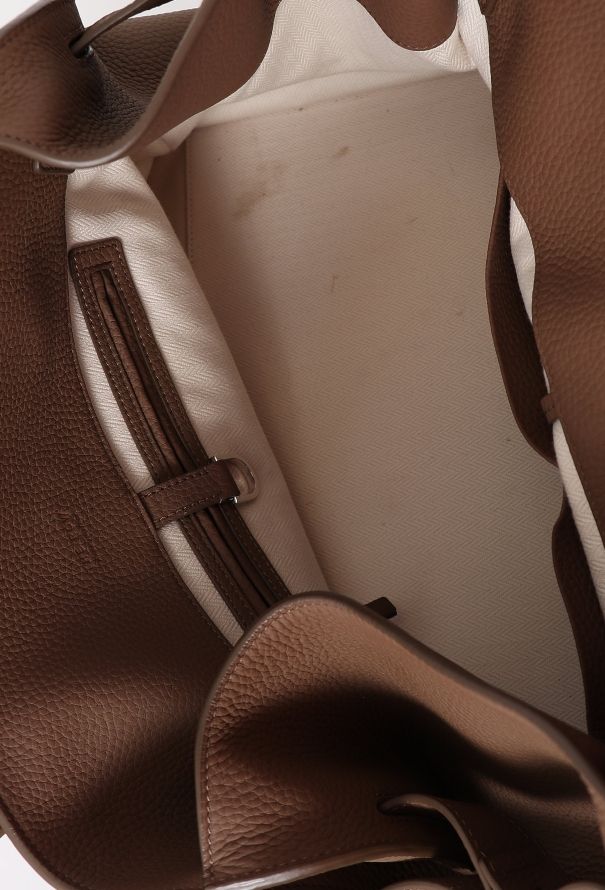 The Row Dark Taupe Soft Margaux 17 - 12