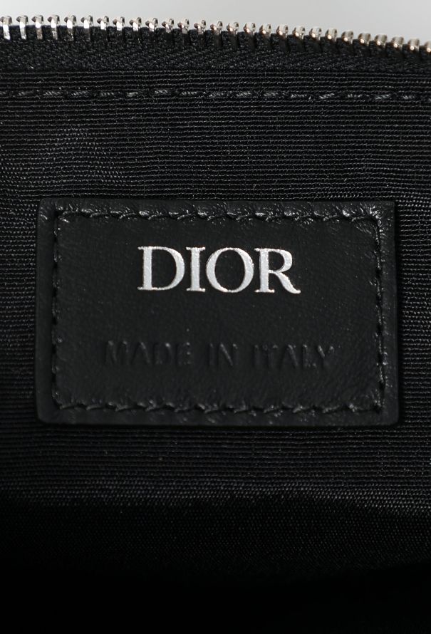 Dior 2022 Purple Diamond Pouch - 11