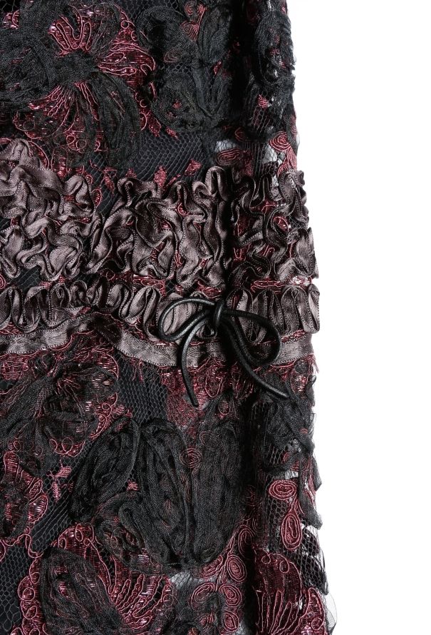 Gucci CAMPAIGN F/W 1999 Lace Palazzo Pants - 7