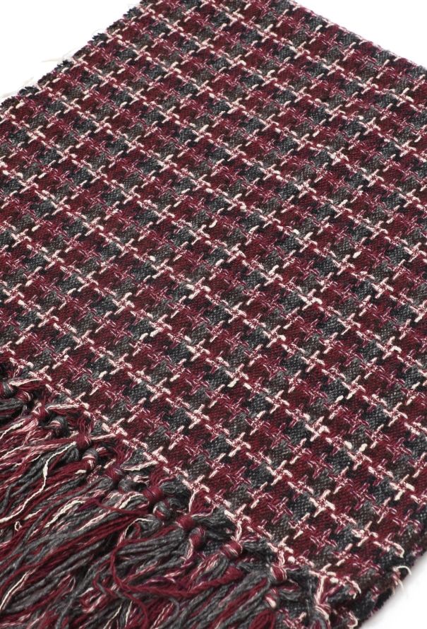 Chanel 2007 Cashmere Tweed Scarf - 2