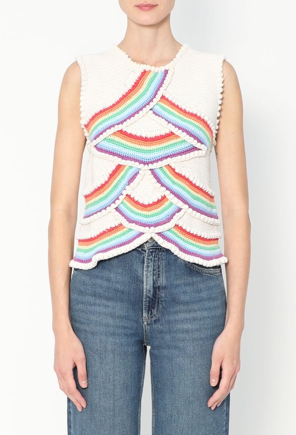 Loewe 2022 x Paula's Ibiza Crochet Top - 1