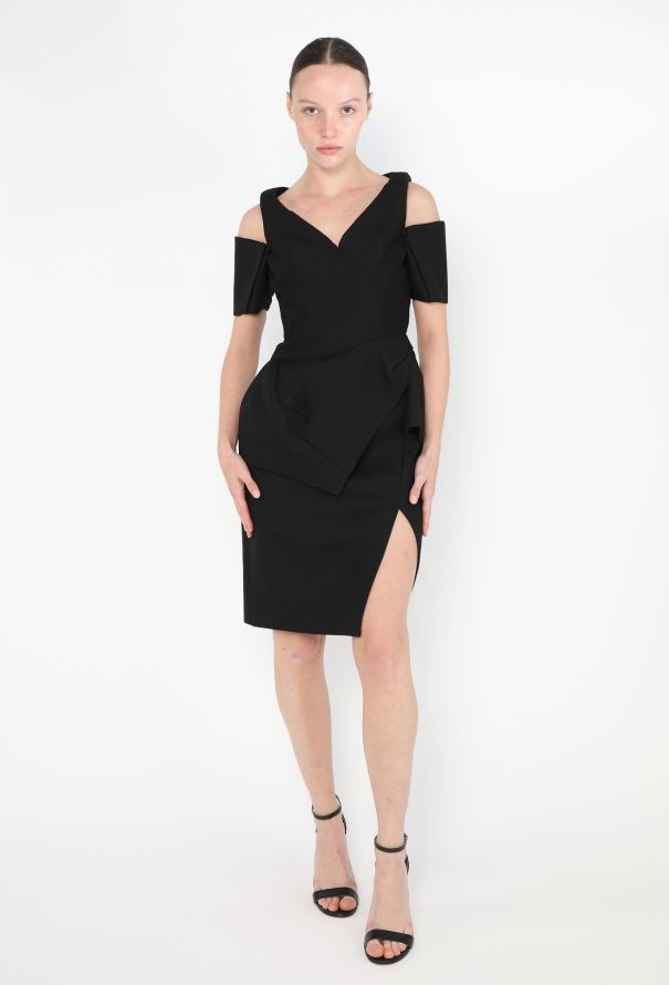 Balenciaga COLLECTOR F/W 2008 Deconstructed Dress - 1