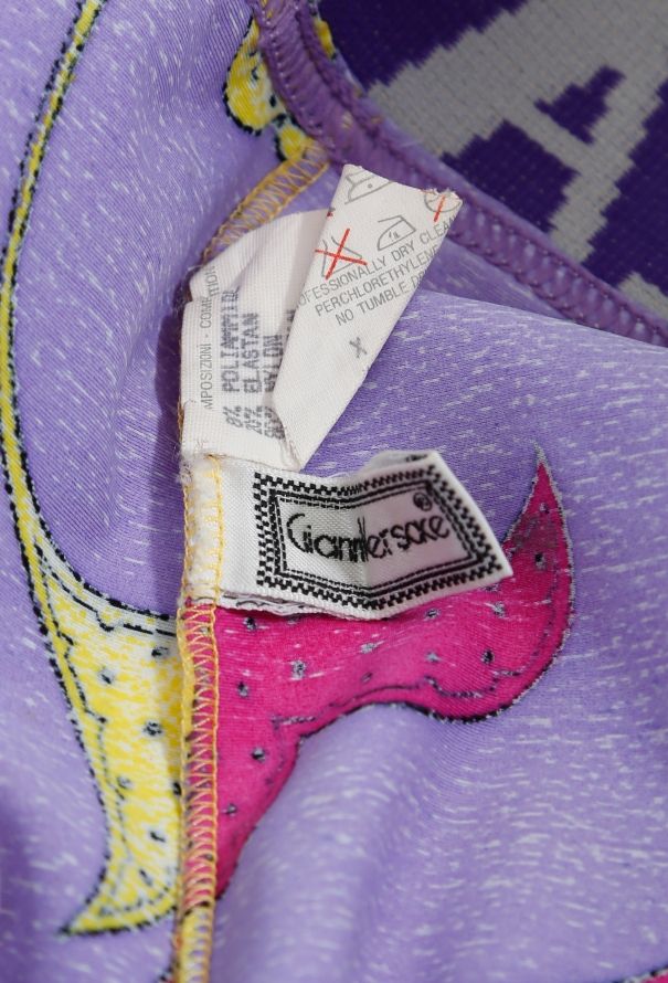 Gianni Versace S/S 1991 'Teatro' Print Leggings - 7