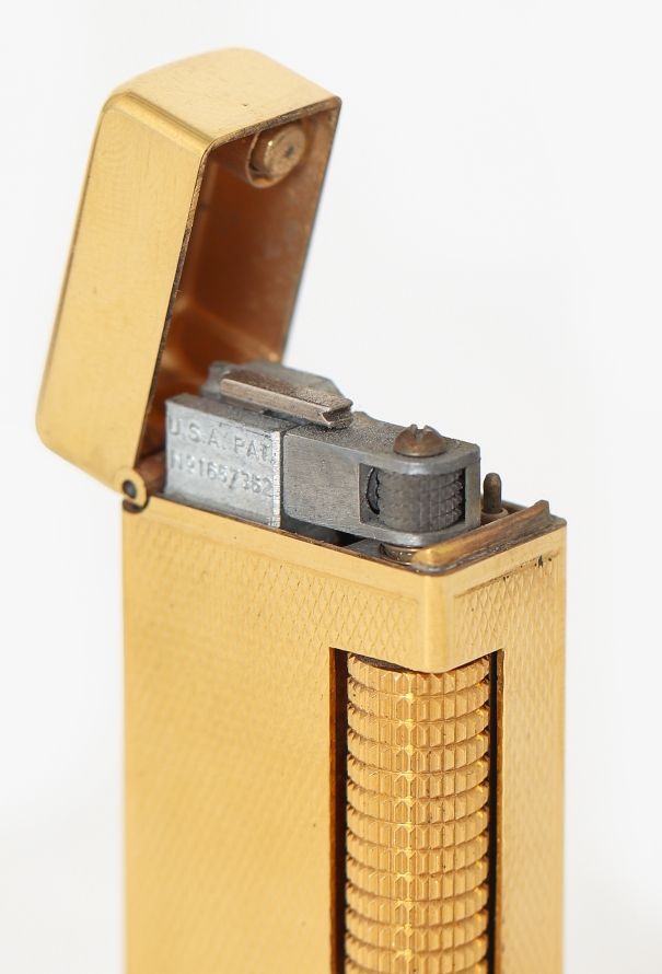 Vintage Objects & Decor Dunhill 1962 Rollagas Barley Lighter - 7