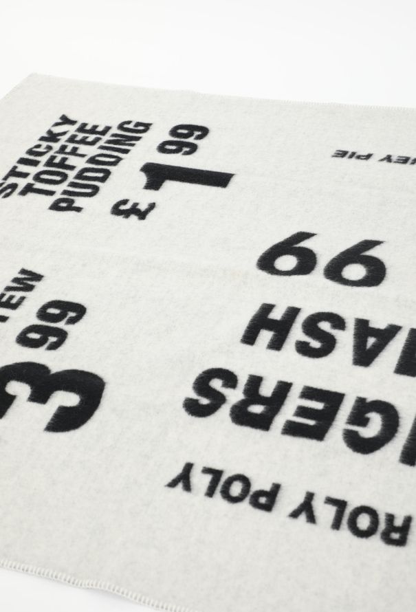 Céline ICONIC F/W 2017 x Peter Miles Blanket - 6